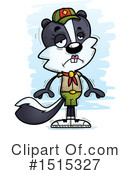 Skunk Clipart #1515327 by Cory Thoman