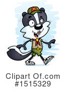 Skunk Clipart #1515329 by Cory Thoman