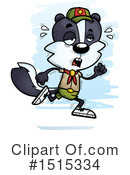Skunk Clipart #1515334 by Cory Thoman