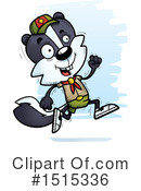 Skunk Clipart #1515336 by Cory Thoman