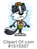 Skunk Clipart #1515337 by Cory Thoman