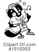 Skunk Clipart #1515353 by Cory Thoman