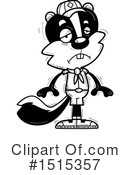 Skunk Clipart #1515357 by Cory Thoman
