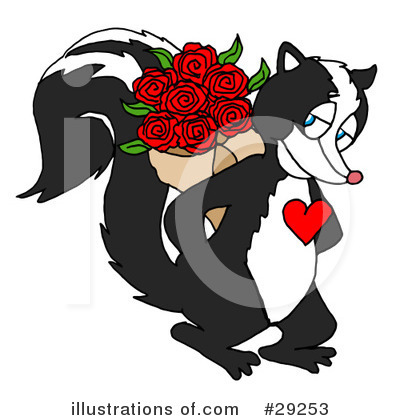 Valentine Clipart #29253 by LaffToon