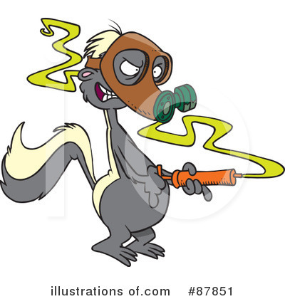 Stinky Clipart #87851 by toonaday