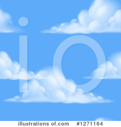 Clouds Clipart #1271164 by AtStockIllustration