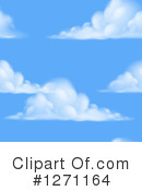 Sky Clipart #1271164 by AtStockIllustration