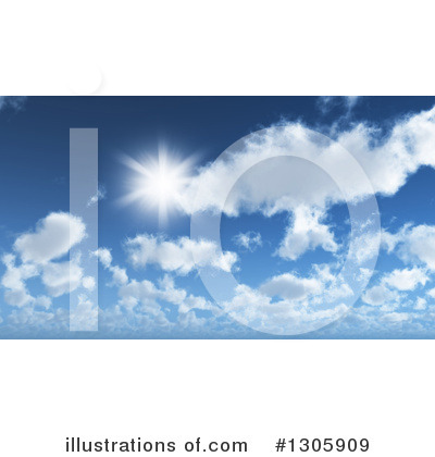 Clouds Clipart #1305909 by KJ Pargeter