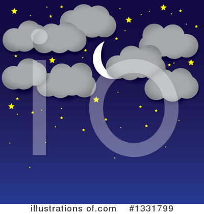 Clouds Clipart #1331799 by ColorMagic
