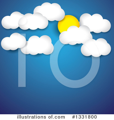 Clouds Clipart #1331800 by ColorMagic