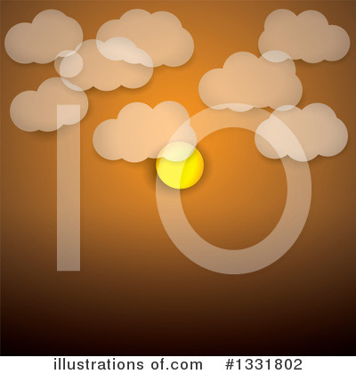 Sunset Clipart #1331802 by ColorMagic