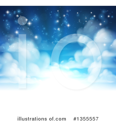 Clouds Clipart #1355557 by AtStockIllustration