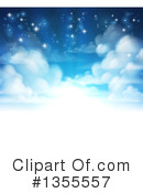 Sky Clipart #1355557 by AtStockIllustration