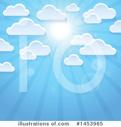 Royalty-Free (RF) Sky Clipart Illustration by visekart - Stock Sample #1453965