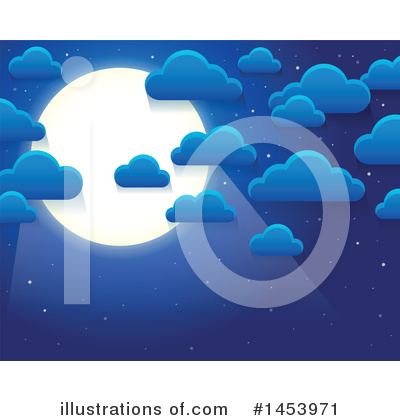 Royalty-Free (RF) Sky Clipart Illustration by visekart - Stock Sample #1453971
