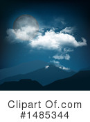 Sky Clipart #1485344 by KJ Pargeter