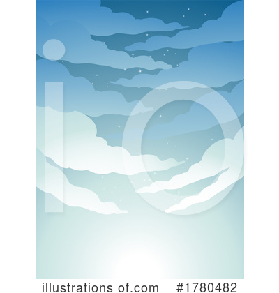 Royalty-Free (RF) Sky Clipart Illustration by cidepix - Stock Sample #1780482