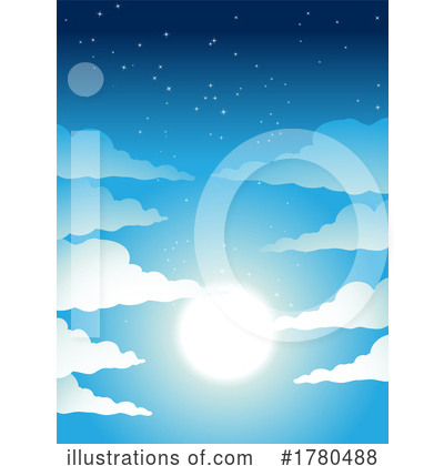 Royalty-Free (RF) Sky Clipart Illustration by cidepix - Stock Sample #1780488