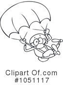Skydiving Clipart #1051117 by gnurf