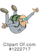 Skydiving Clipart #1222717 by djart