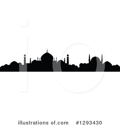 Skyline Clipart #1293430 by Vector Tradition SM