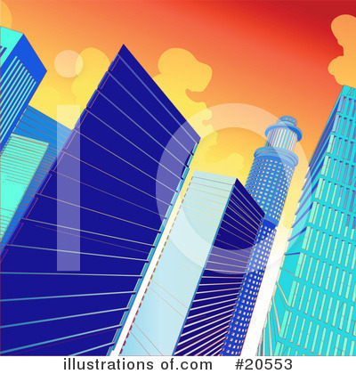 Skyscrapers Clipart #20553 by Tonis Pan