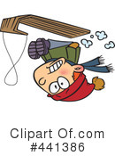 Sledding Clipart #441386 by toonaday