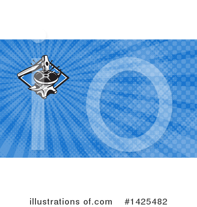 Royalty-Free (RF) Sledgehammer Clipart Illustration by patrimonio - Stock Sample #1425482