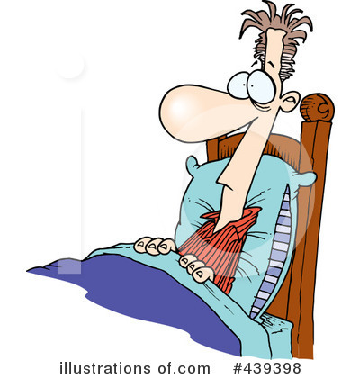 Royalty-Free (RF) Sleep Clipart Illustration by toonaday - Stock Sample #439398