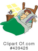 Sleep Clipart #439426 by toonaday
