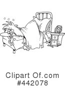 Sleep Clipart #442078 by toonaday