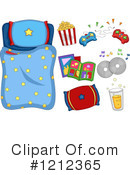 Sleep Over Clipart #1212365 by BNP Design Studio