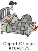 Sleeping Clipart #1048179 by toonaday