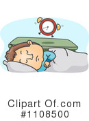 Sleeping Clipart #1108500 by BNP Design Studio