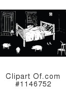 Sleeping Clipart #1146752 by Prawny Vintage