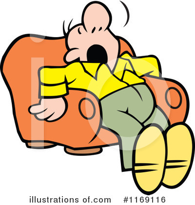 Arm Chair Clipart #1169116 by Johnny Sajem