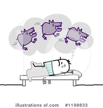 Sleeping Clipart #1198833 by NL shop
