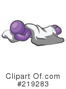 Sleeping Clipart #219283 by Leo Blanchette