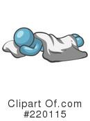 Sleeping Clipart #220115 by Leo Blanchette