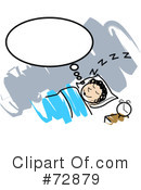 Sleeping Clipart #72879 by r formidable