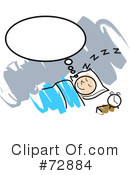 Sleeping Clipart #72884 by r formidable