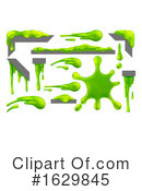 Slime Clipart #1629845 by AtStockIllustration