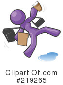 Slipping Clipart #219265 by Leo Blanchette