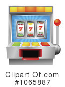 Slot Machine Clipart #1065887 by AtStockIllustration