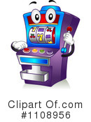 Slot Machine Clipart #1108956 by BNP Design Studio