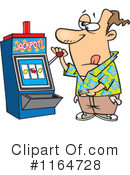 Slot Machine Clipart #1164728 by toonaday