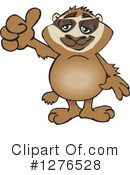 Sloth Clipart #1276528 by Dennis Holmes Designs