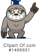 Sloth Clipart #1466931 by Cory Thoman