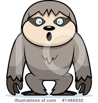 Royalty-Free (RF) Sloth Clipart Illustration by Cory Thoman - Stock Sample #1466932
