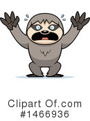 Sloth Clipart #1466936 by Cory Thoman